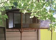 Custom fabrication for unique, sometimes eccentric ideas. Build a pet porch / cat house for your pet. Add cantilever racks to organize your garage or add a steel storage box to keep ancillary items where you need them. From home improvement projects to special use ideas, we can help you get it done.